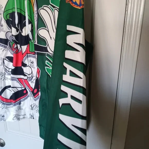 NWOT Marvin the Martian 3XL zip up hoodie - Picture 3 of 5